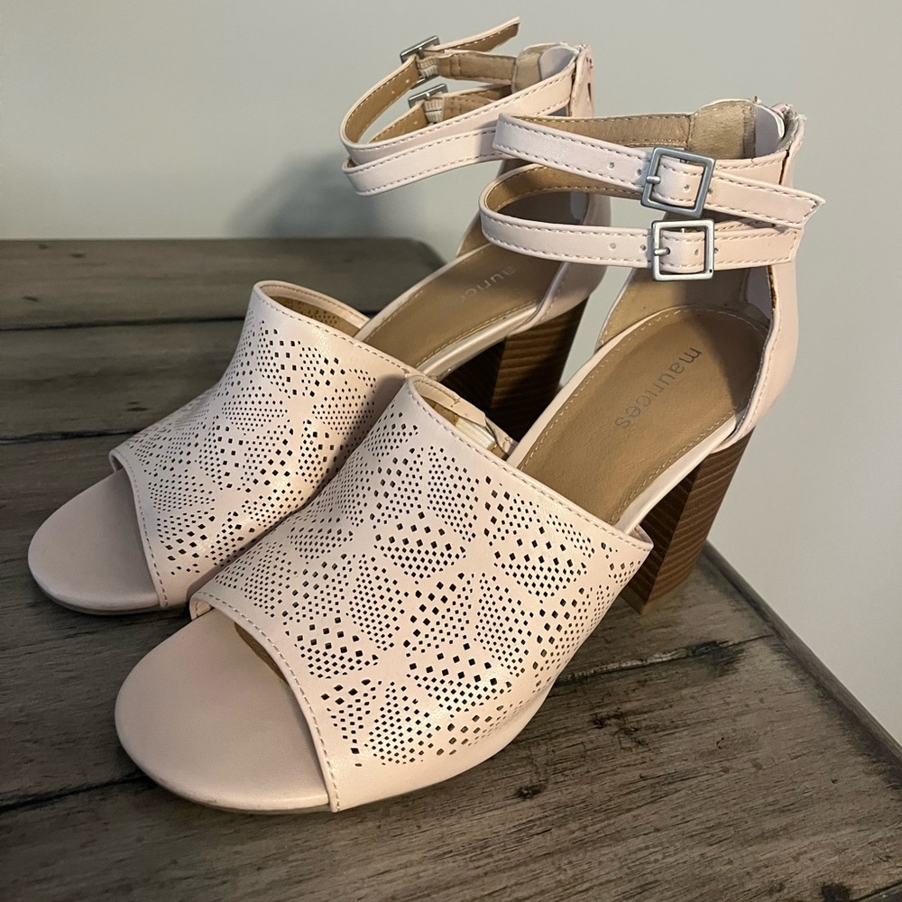Maurices Light Pink Heels